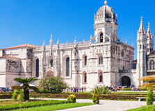 Jeronimos Monastery Lisbon in Lisbon