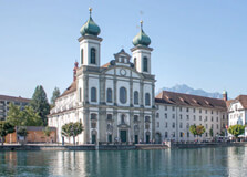 Jesuit Church in Lucerne