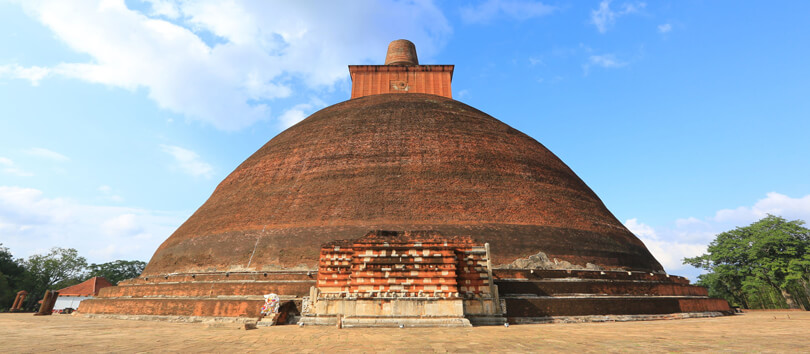 Jetavanaramaya Stupa