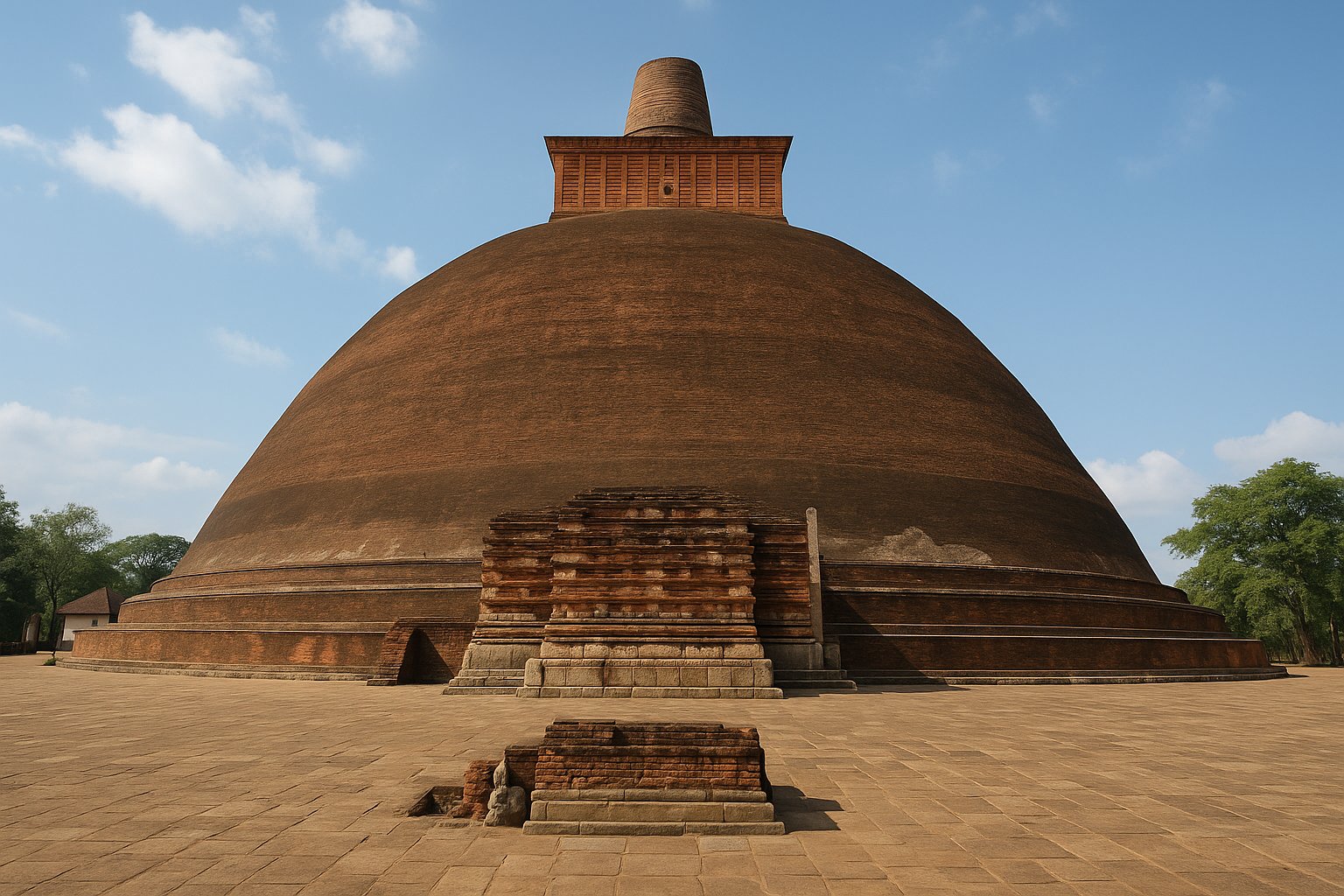 Jetavanaramaya Stupa