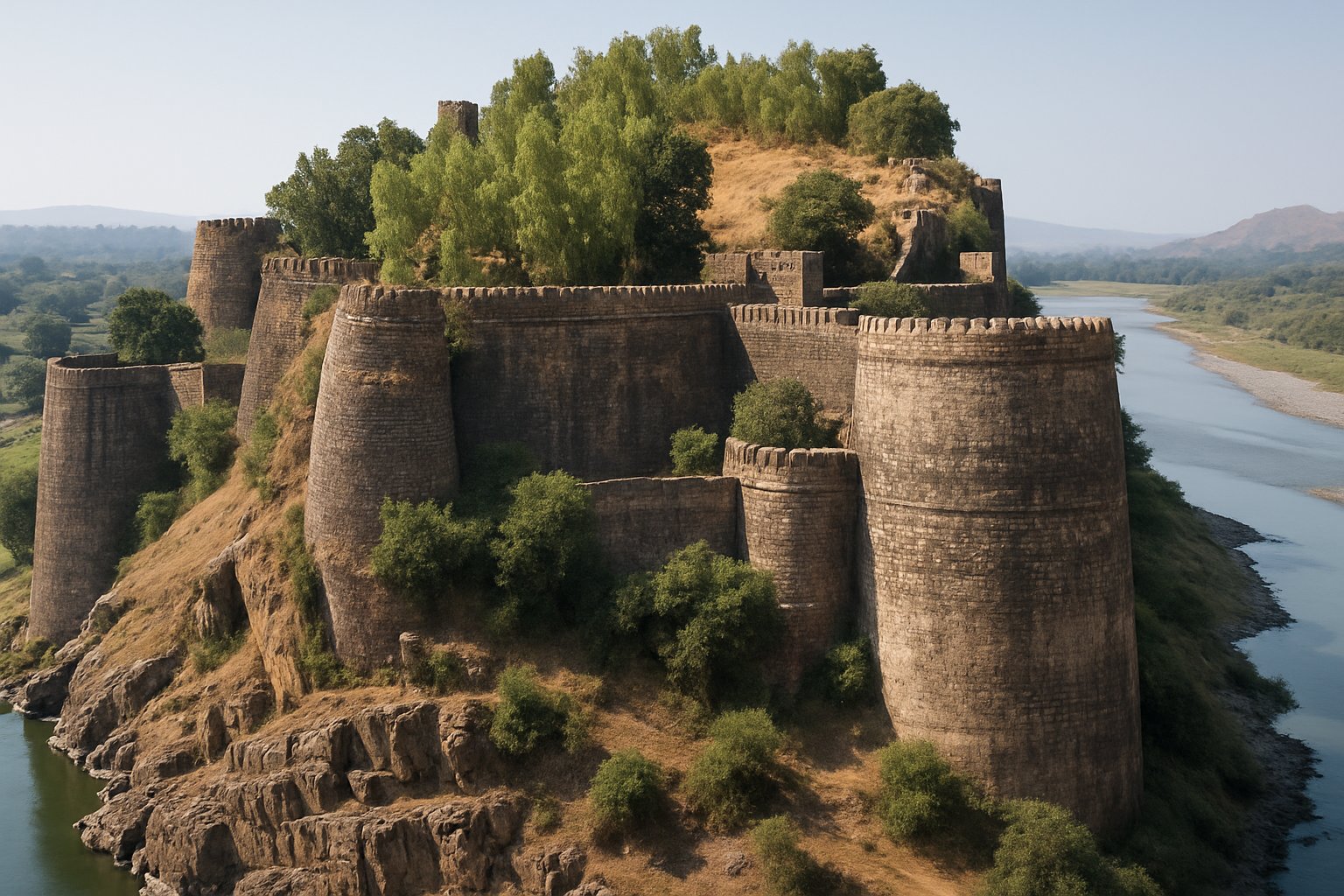 Jhalawar Fort in Jhalawar