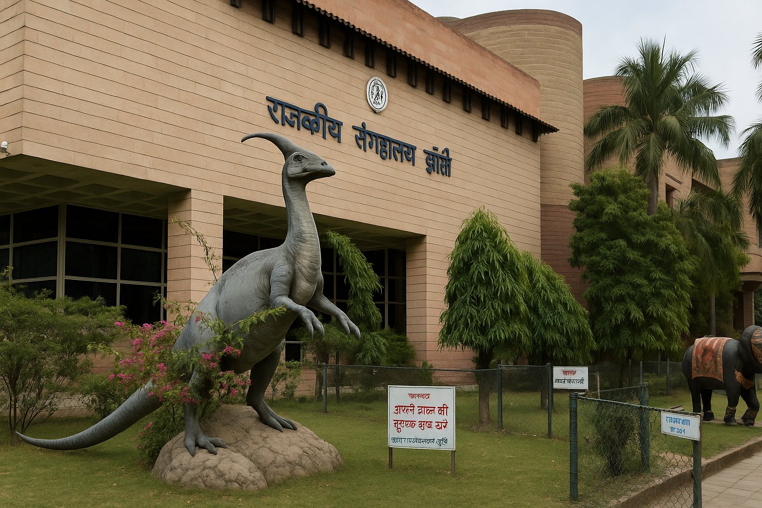 Jhansi Museum in Jhansi