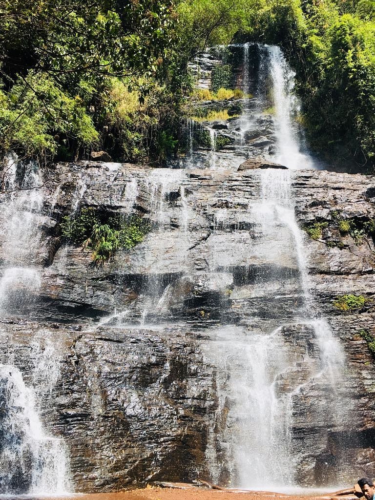 Jhari Falls in Chikmagalur