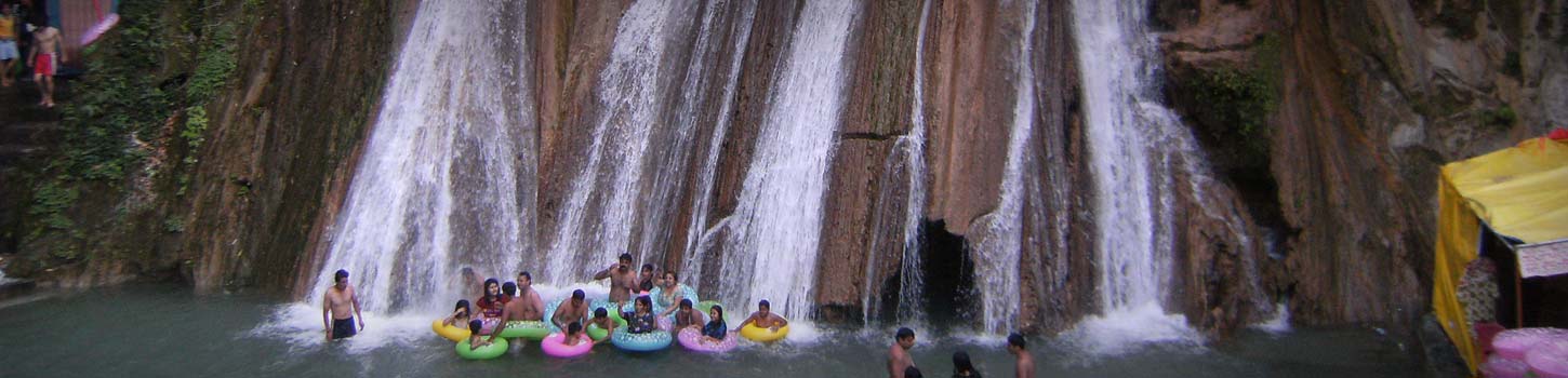 Jharipani Falls