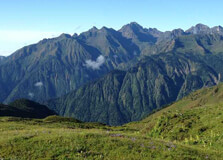 Jigme Singye Wangchuk National Park in Wangdue Phodrang