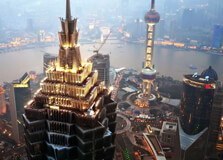 Jin Mao Tower in Shanghai