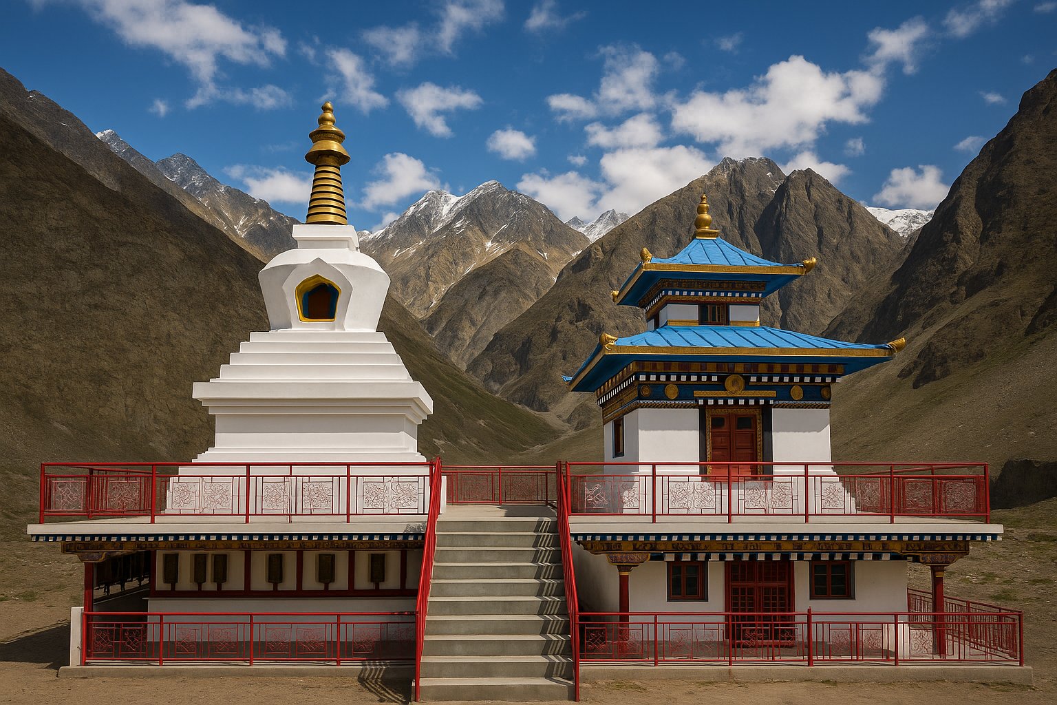 Jispa Monastery