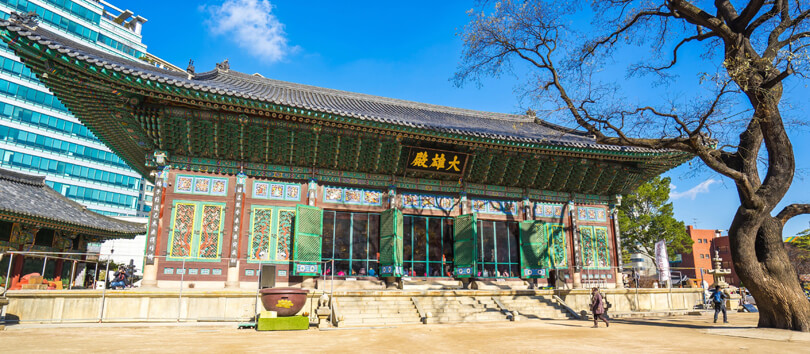 Jogyesa Temple