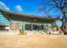 Jogyesa Temple in Seoul