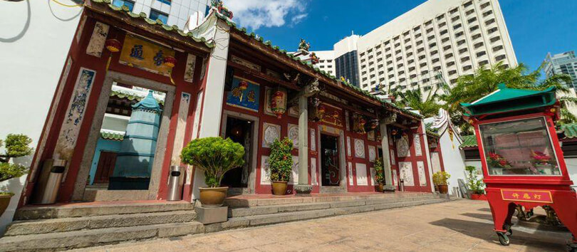 Johor Bahru Old Chinese Temple