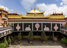 Jokhang Temple in Lhasa