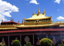 Jokhang Temple in Tibet