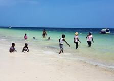 Jomo Kenyatta Public Beach in Mombasa