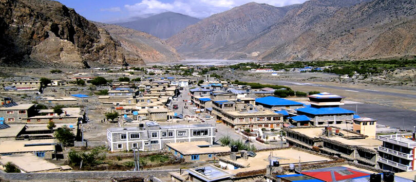 Jomsom Bazaar
