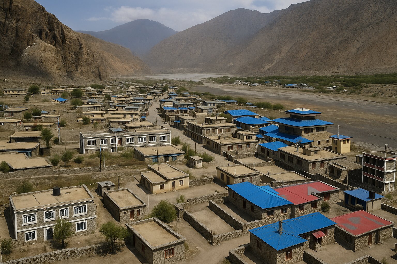 Jomsom Bazaar