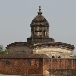 Jor Mandir Temples in Bishnupur
