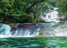 Josephine Falls in Brisbane