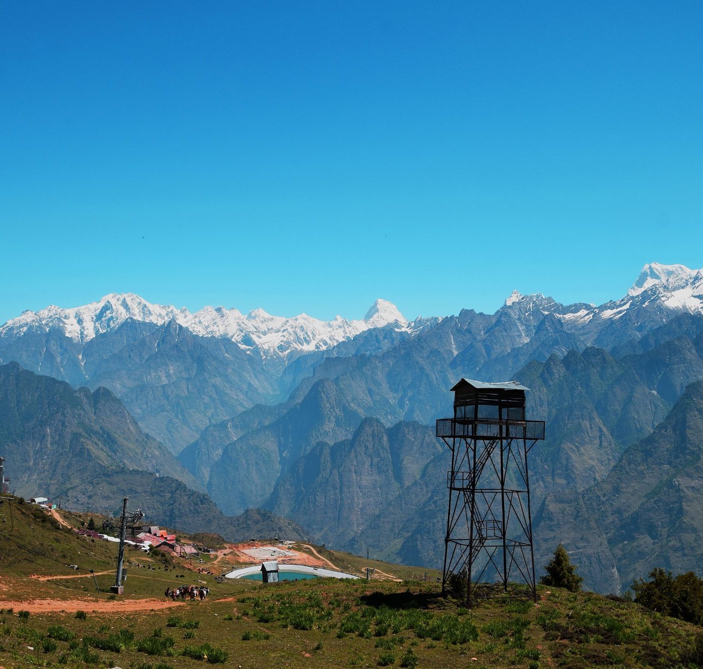 Joshimath in Auli