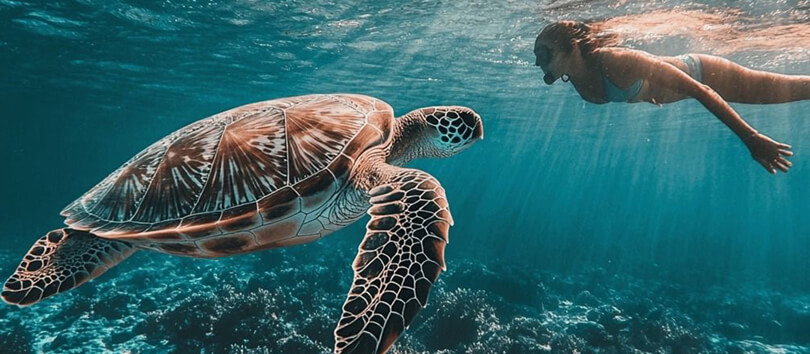Jozani Sea Turtle Sanctuary