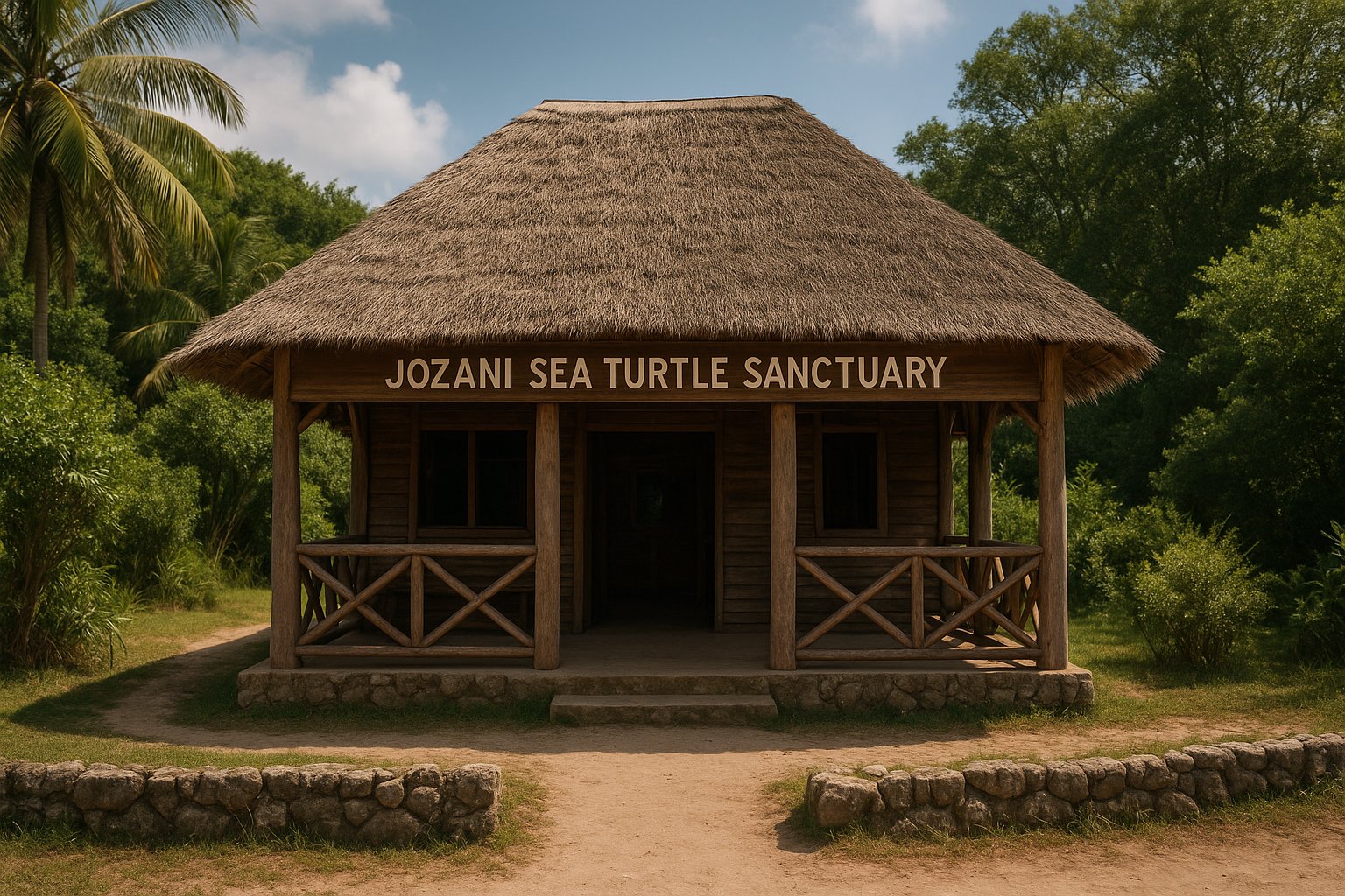 Jozani Sea Turtle Sanctuary
