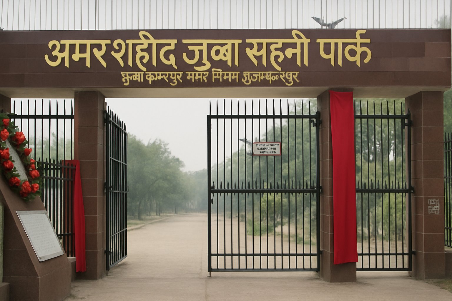 Jubba Sahni Park in Muzaffarpur