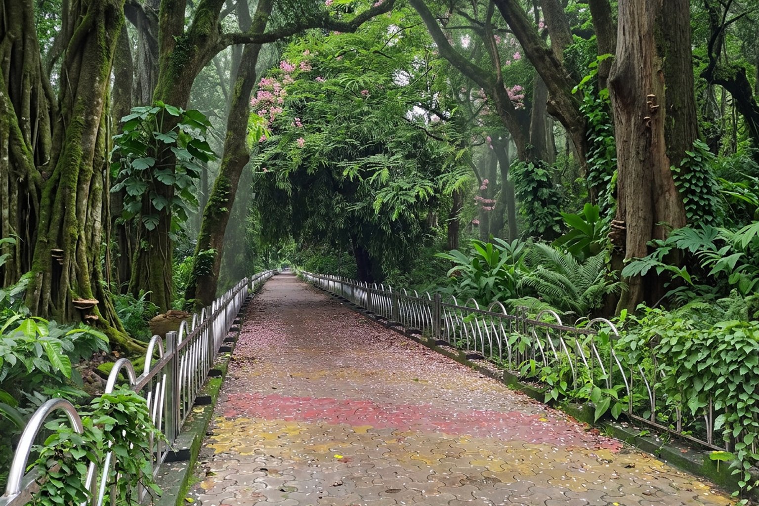 Jubilee Park in Jalpaiguri
