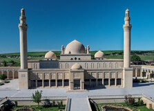 Juma Mosque in Shaki