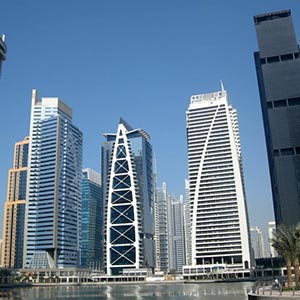 Jumeirah Lake Towers 