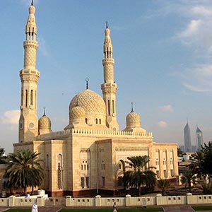 Jumeirah Mosque  in Dubai
