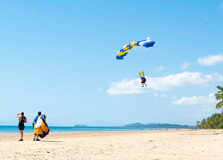 Jump The Beach in Queensland