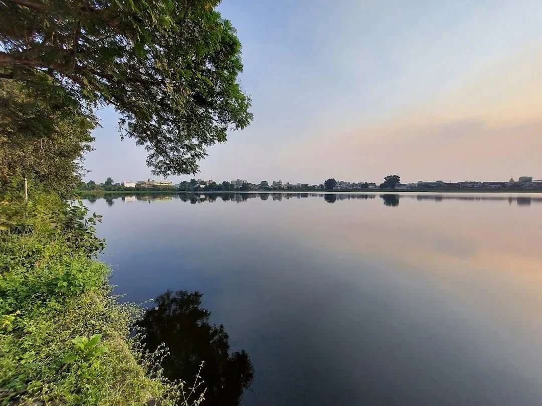 Junona Lake in Chandrapur