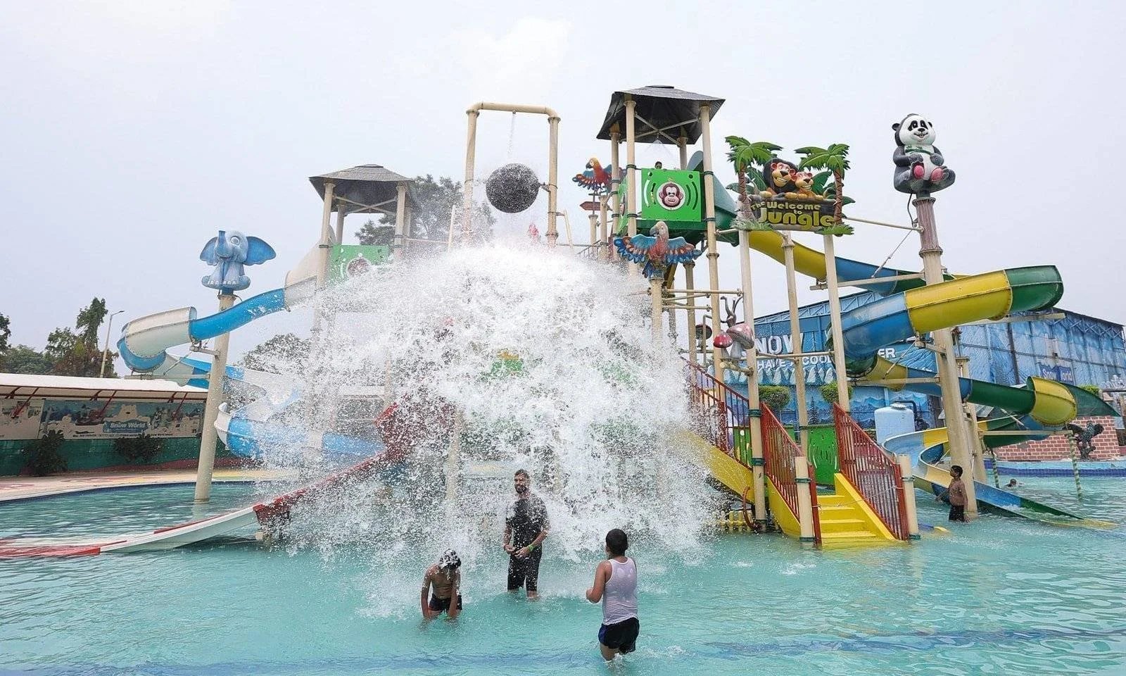 Jurasik Park Inn in Sonipat