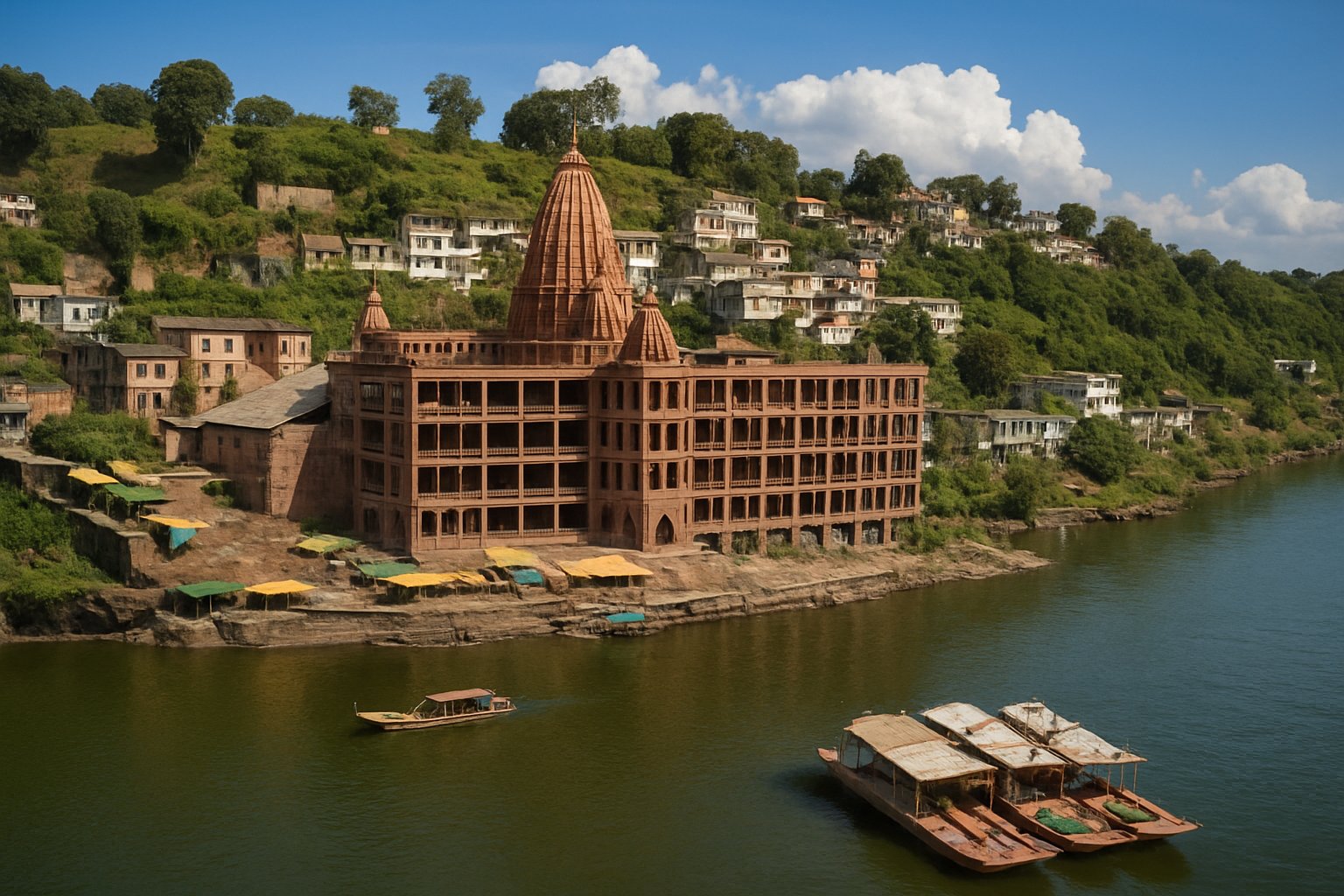 Jyotirlinga Mandir in Khandwa