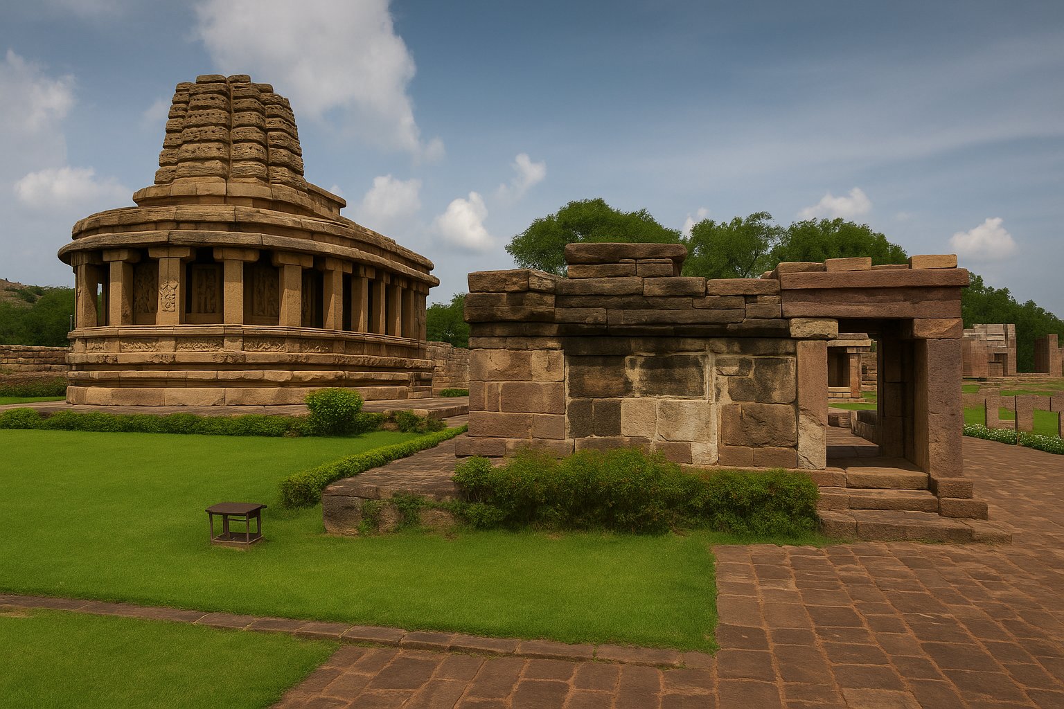 Jyotirlinga Temple Group in Aihole