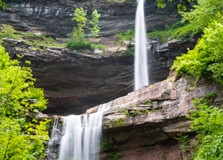 Kaaterskill Falls in New York
