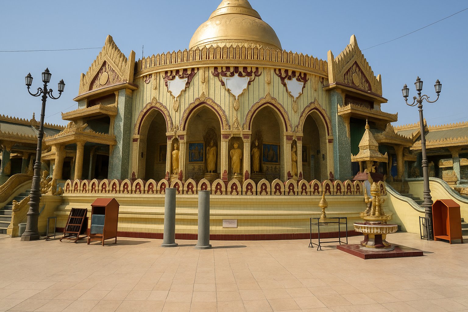 Kaba Aye Pagoda