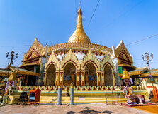 Kaba Aye Pagoda in Yangon