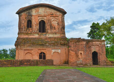 Kachari Fort in Silchar
