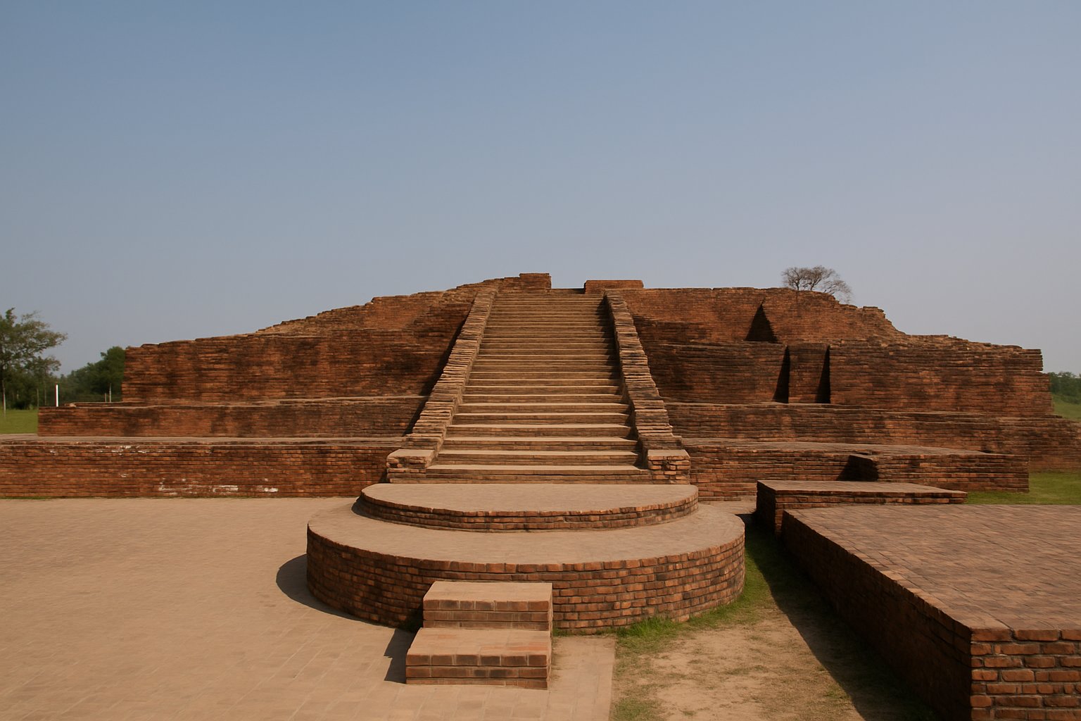 Kachchi Kuti in Shravasti
