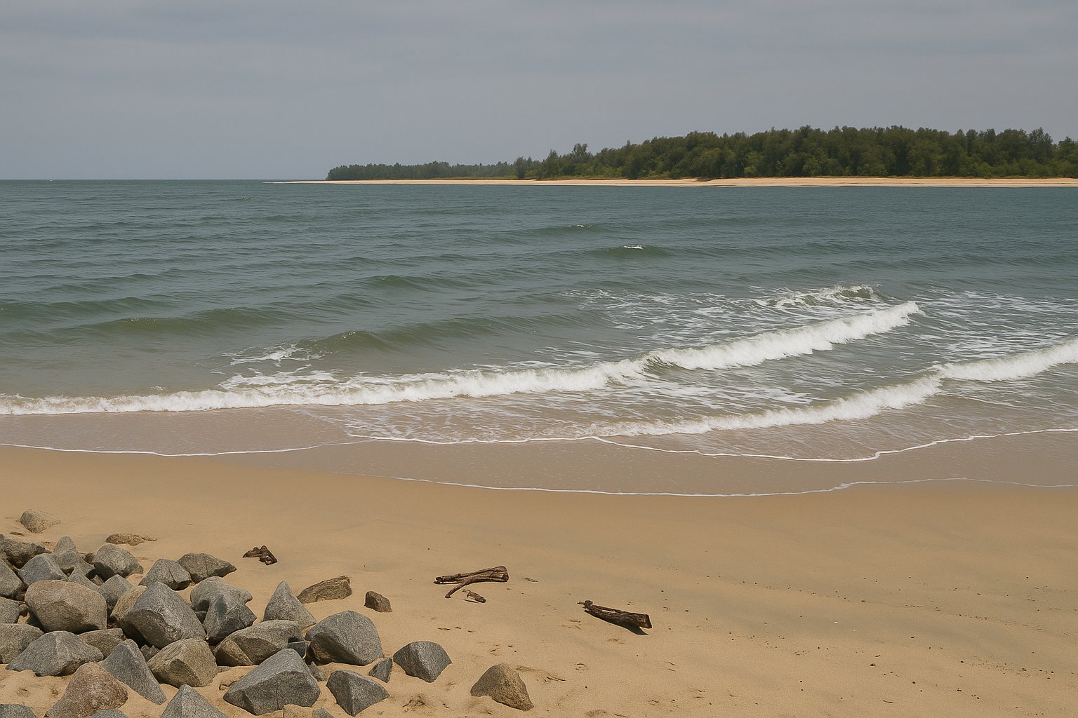 Kadike Beach in Udupi