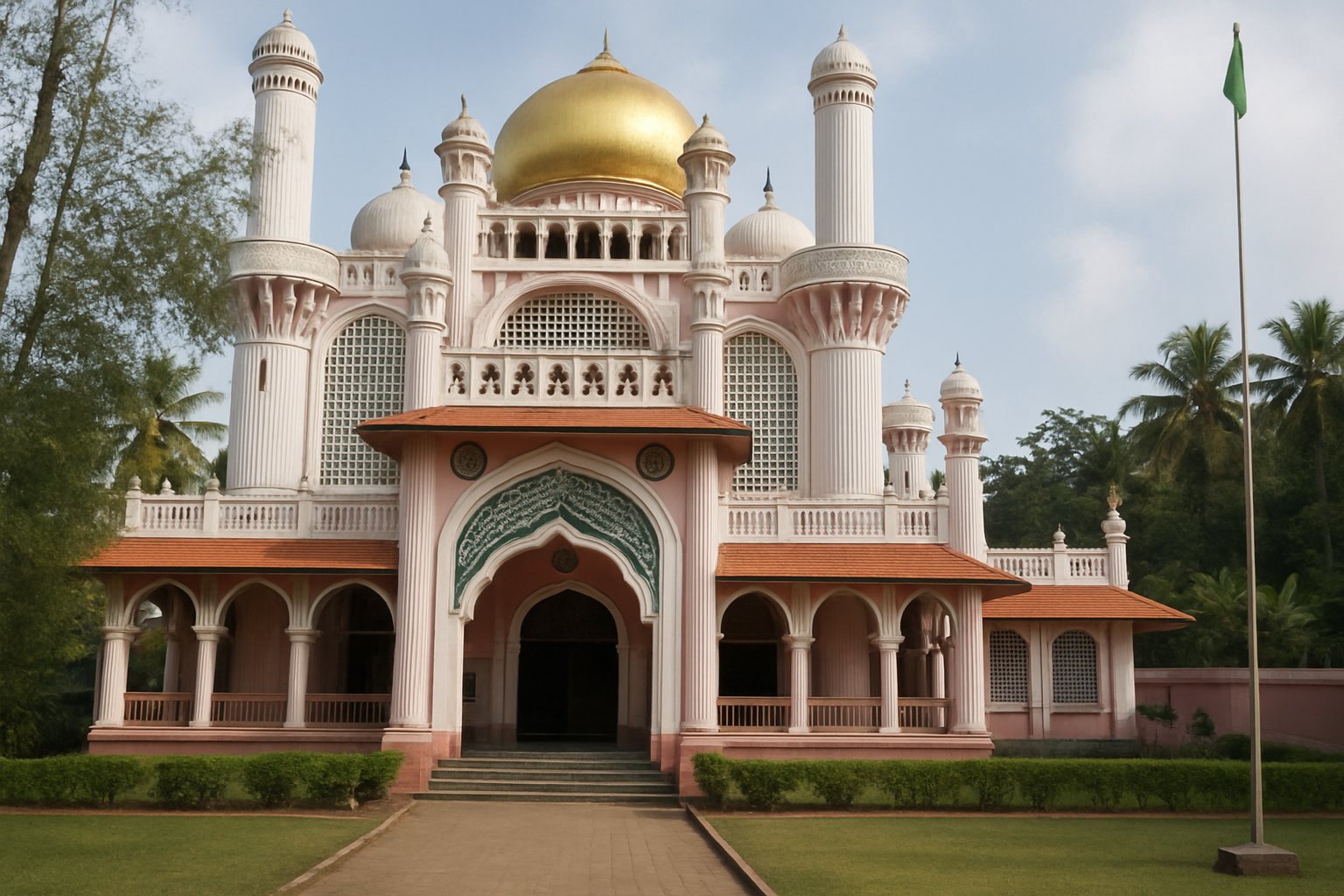 Kaduvayil Juma Masjid in Varkala