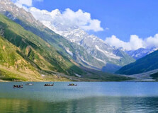 Kaghan Valley in Punjab