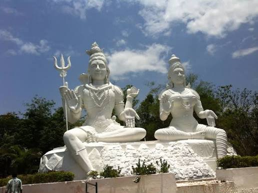 Kailasagiri Hill Park in Visakhapatnam