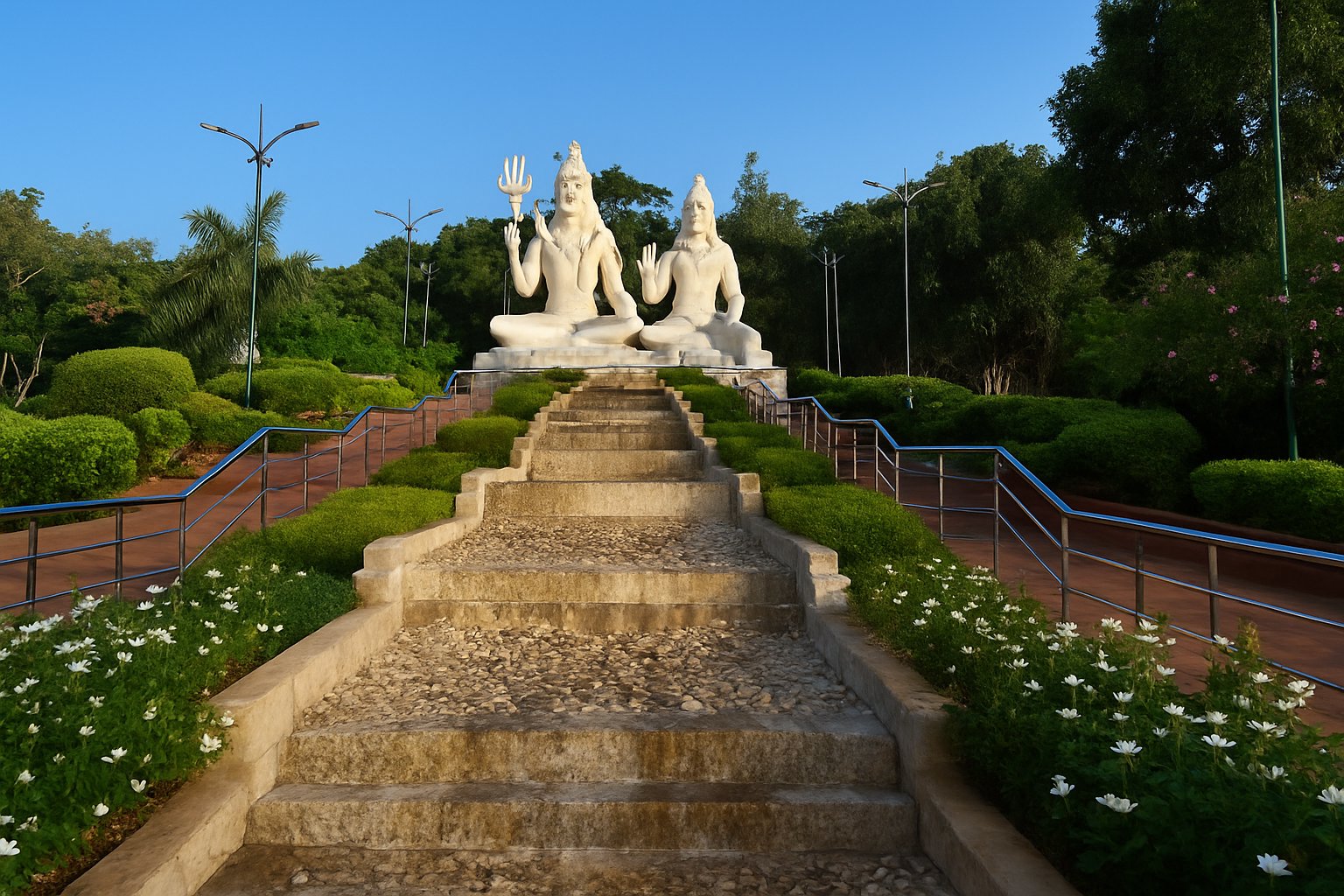 Kailasagiri in Visakhapatnam