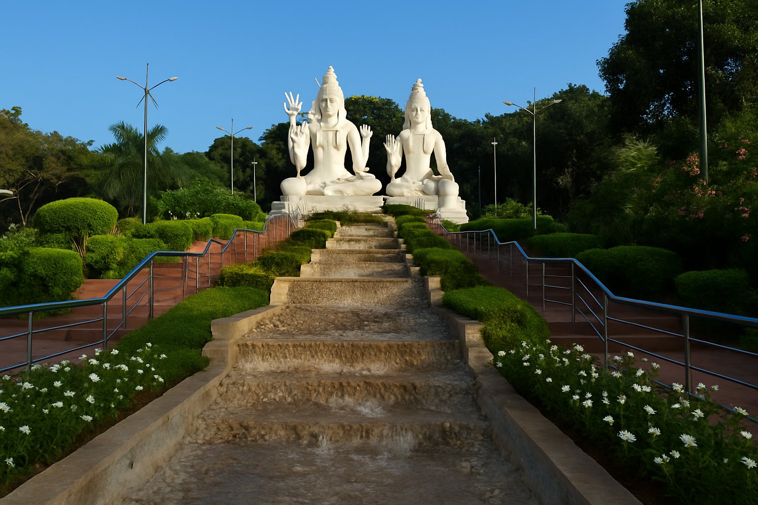 Kailasagiri in Visakhapatnam