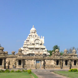 Kailasanathar Temple in Kanchipuram