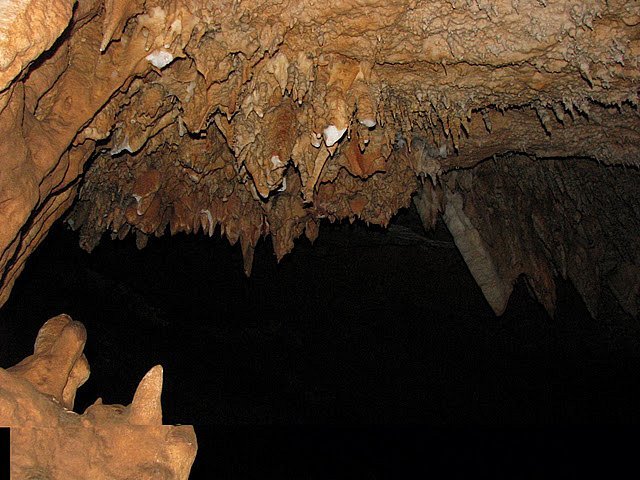 Kailash Caves in Raigarh