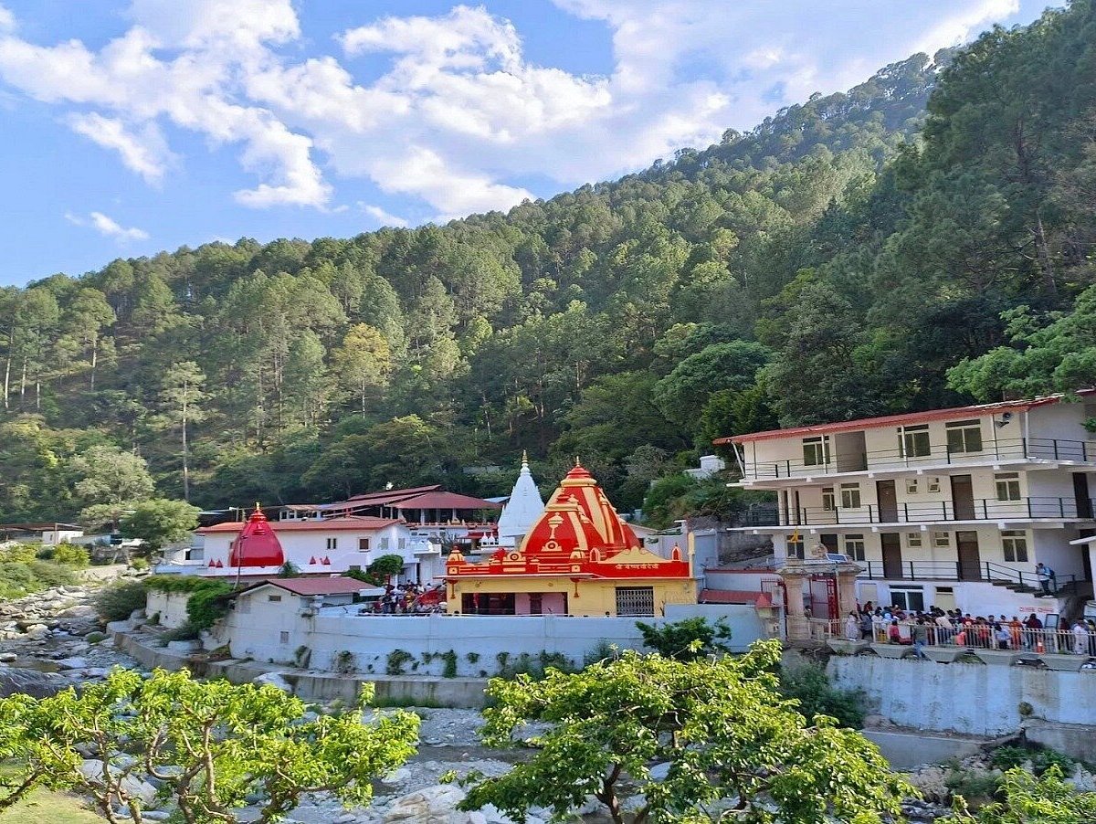 Kainchi Dham in Nainital