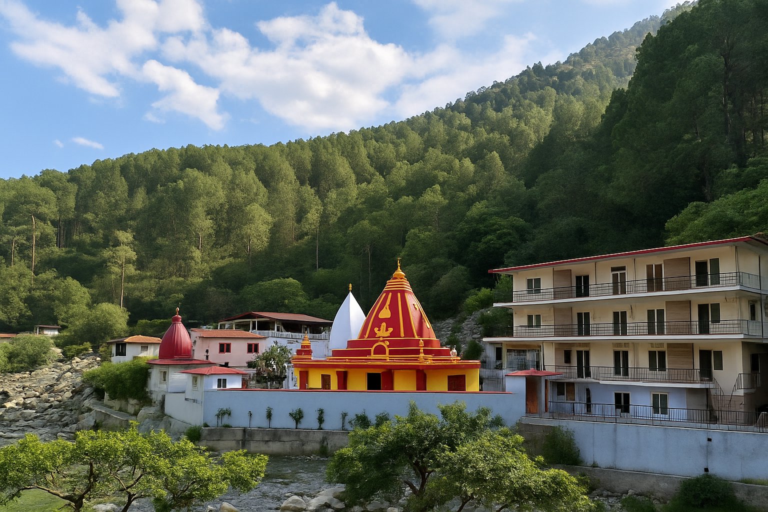 Kainchi Dham in Nainital