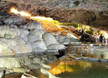 Kaklik Cave in Denizli